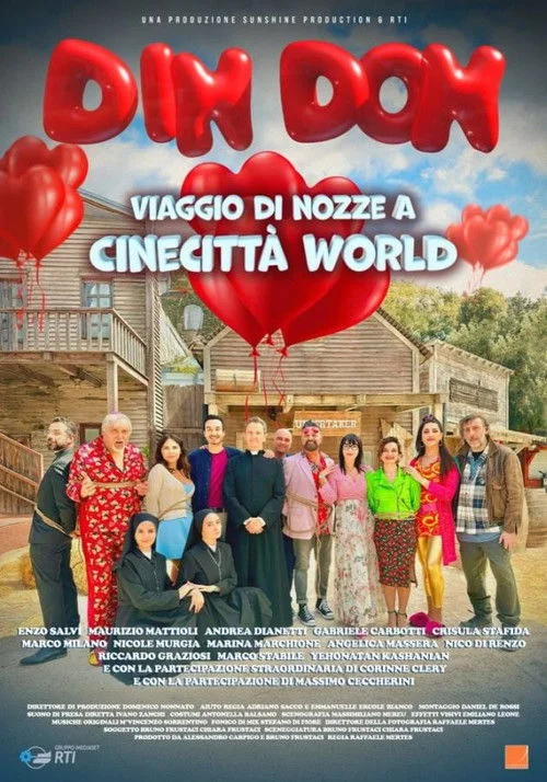 Poster de Din Don 8: Viaggio di Nozze a Cinecittà World