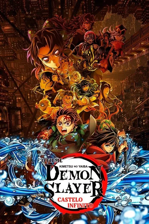Demon Slayer: Kimetsu no Yaiba Castelo Infinito
