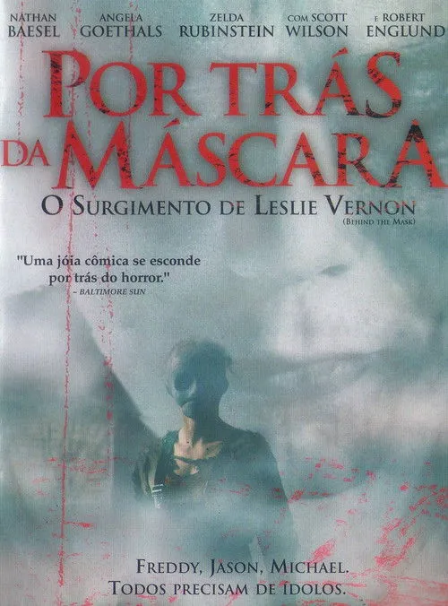 Poster de Por Trás da Máscara - O Surgimento de Leslie Vernon