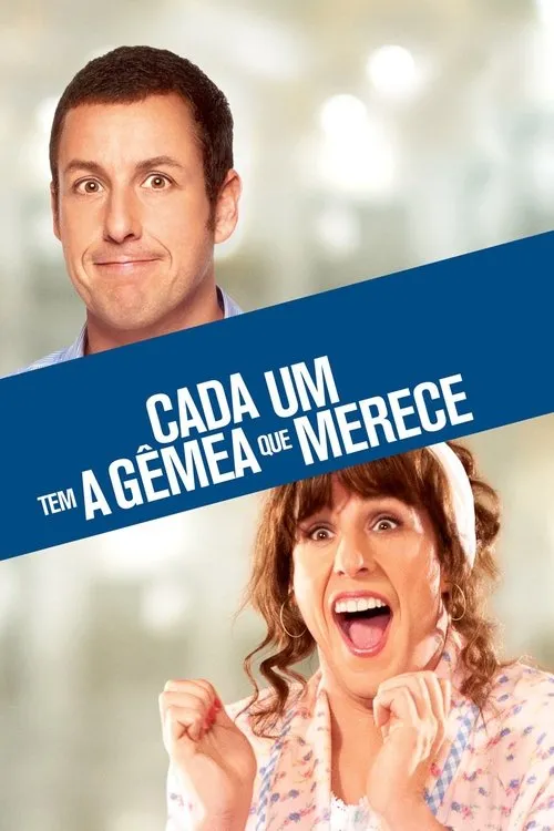 Poster de Cada um Tem a Gêmea que Merece