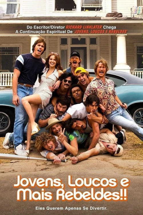 Poster de Jovens, Loucos e Mais Rebeldes