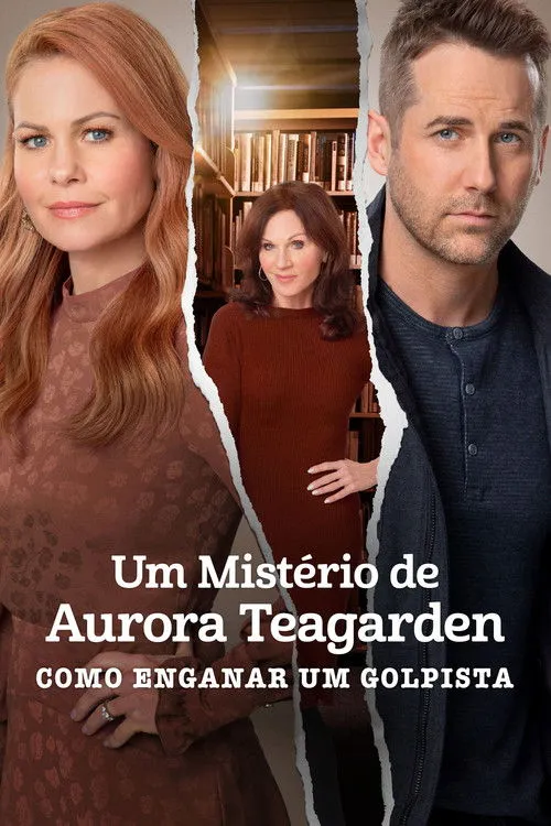 Poster de Um Mistério de Aurora Teagarden: Como Enganar um Golpista