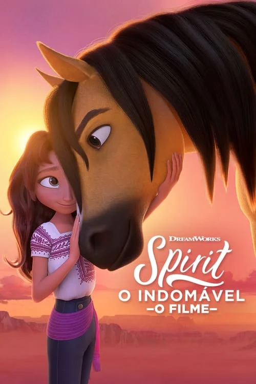 Poster de Spirit: O Indomável