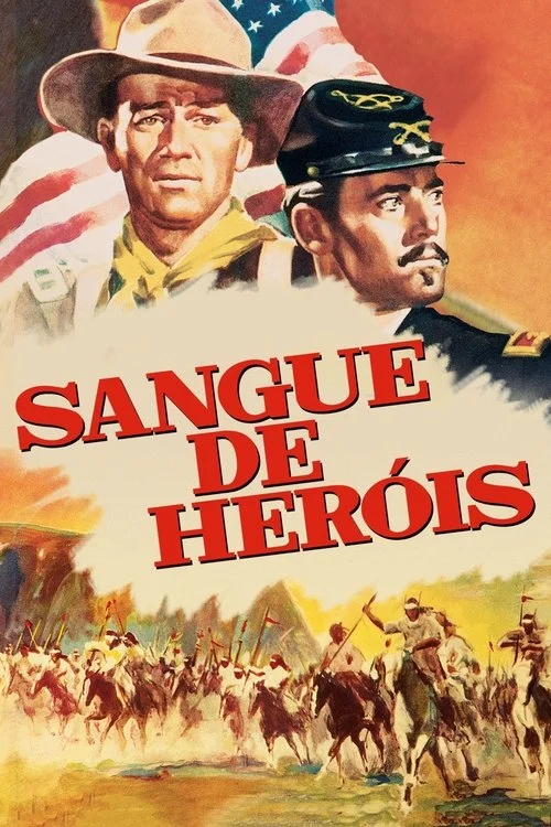 Poster de Sangue de Heróis