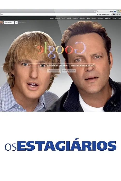 Poster de Os Estagiários