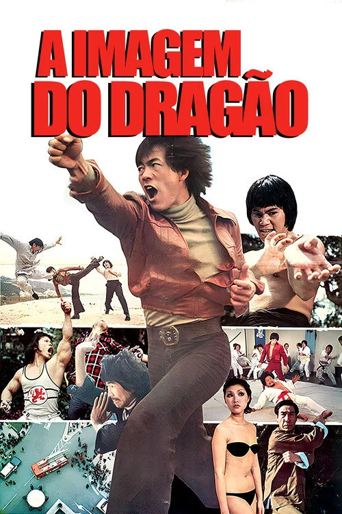 Poster de A Imagem do Dragão