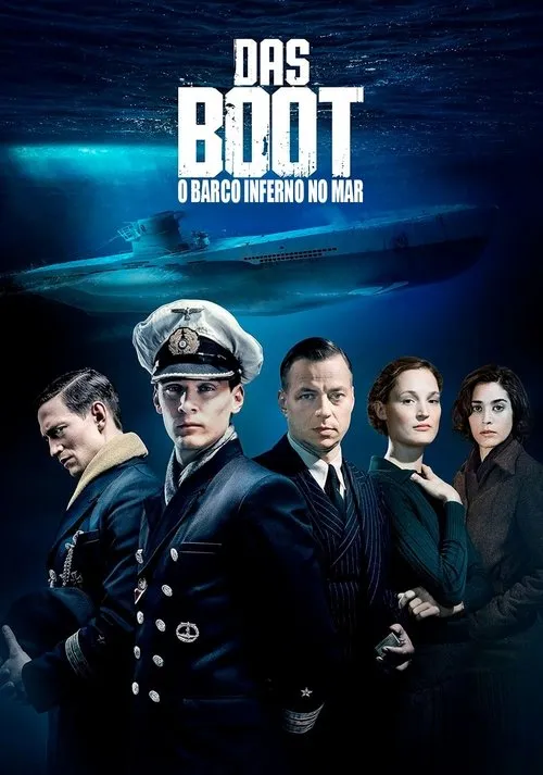 Das Boot – O Barco Inferno No Mar