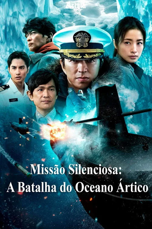 Poster de Missão Silenciosa: A Batalha do Oceano Ártico