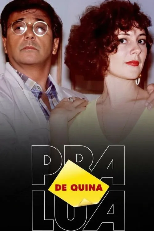 Poster de De Quina Pra Lua