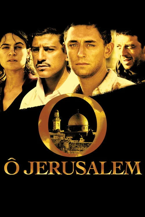 Poster de Ô Jerusalem