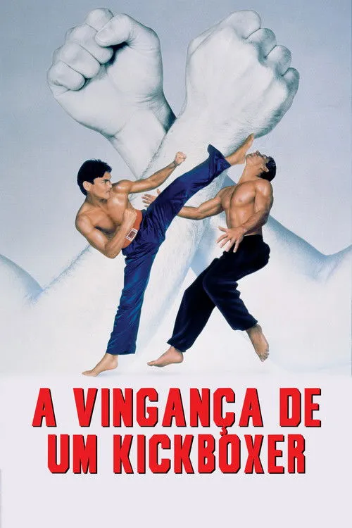 Poster de A Vingança de um Kickboxer