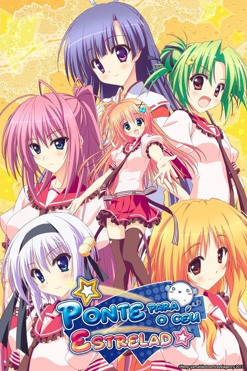 Poster de Hoshizora - Ponte para o Céu Estrelado