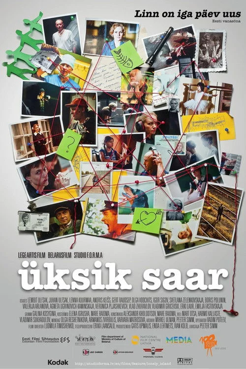 Poster de Üksik saar
