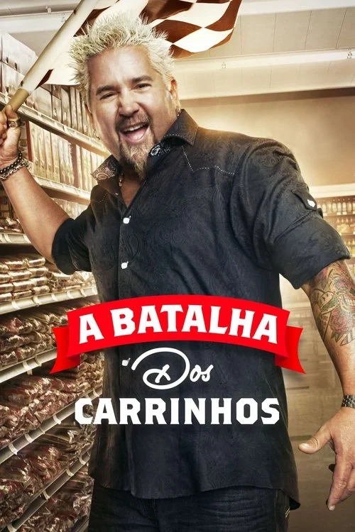 Poster de A Batalha dos Carrinhos
