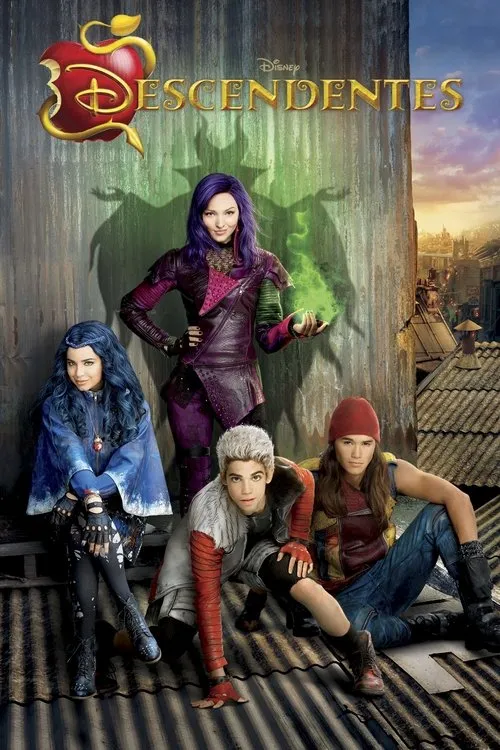 Poster de Descendentes