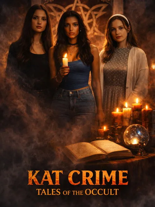 Poster de Kat Crime: Tales of the Occult
