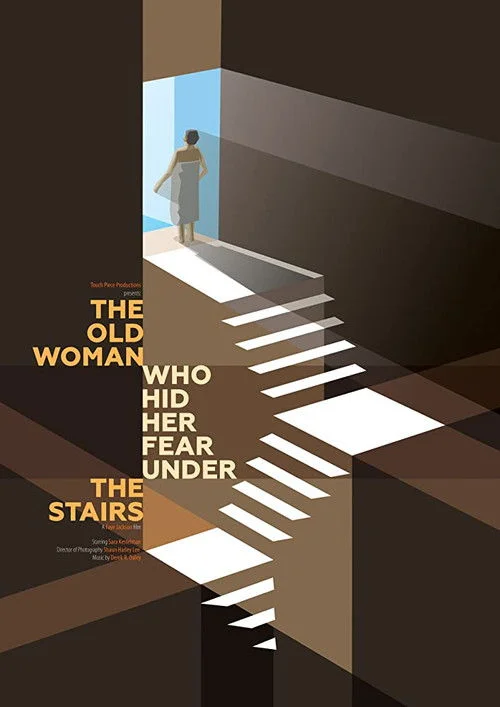 Poster de The Old Woman Who Hid Her Fear Under the Stairs