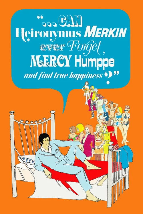 Poster de Can Heironymus Merkin Ever Forget Mercy Humppe and Find True Happiness?