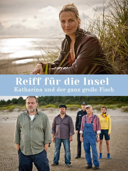 Poster de Reiff für die Insel - Katharina und der ganz große Fisch