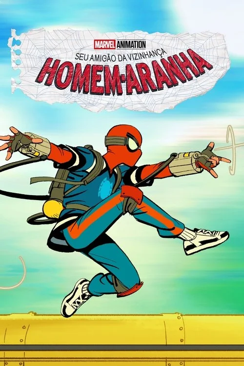 Poster de Seu Amigão da Vizinhança: Homem-Aranha