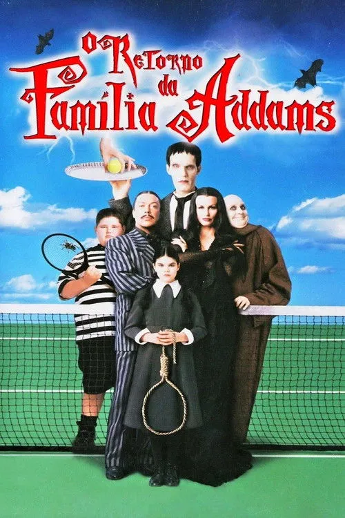 Poster de O Retorno da Família Addams