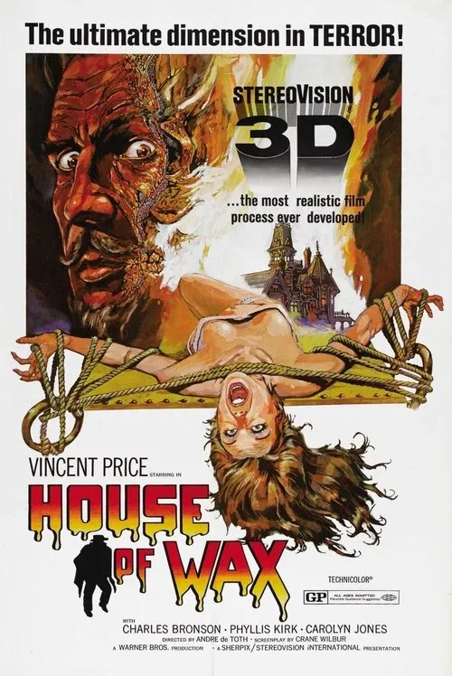 Poster de House of Wax: Unlike Anything You've Seen Before!