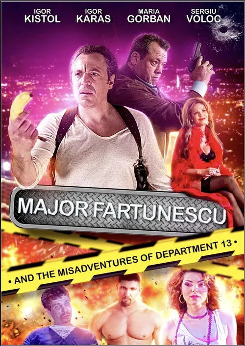 Poster de Major Fartunescu and the Misadventures of Department 13