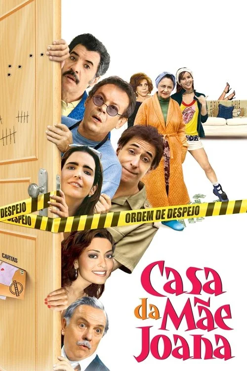 Poster de Casa da Mãe Joana