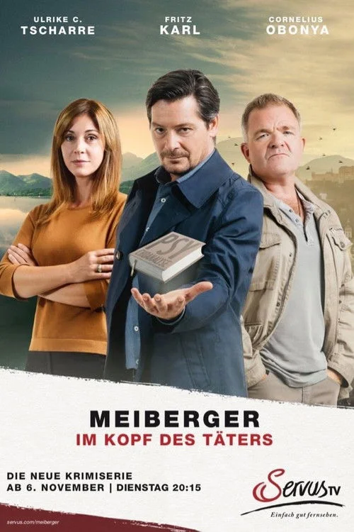 Poster de Meiberger - Im Kopf des Täters
