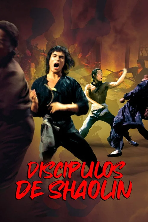 Poster de Discipulos de Shaolin