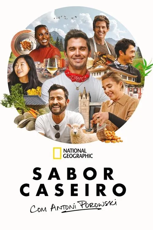 Poster de Sabor Caseiro com Antoni Porowski