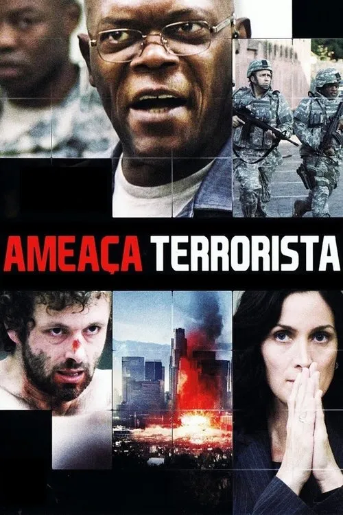 Poster de Ameaça Terrorista