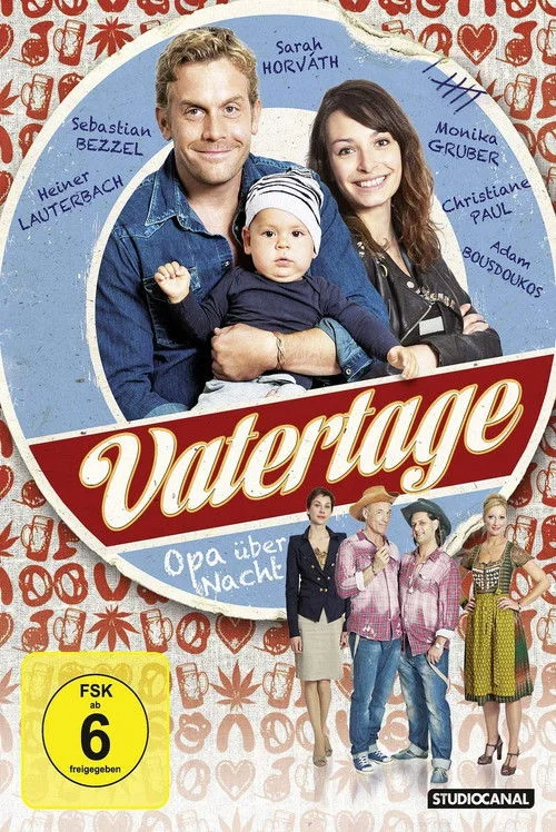 Poster de Vatertage - Opa über Nacht