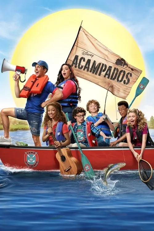 Poster de Acampados
