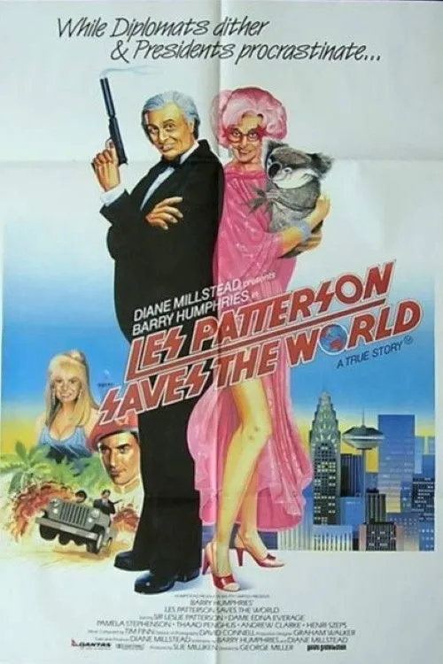 Poster de Les Patterson Saves the World