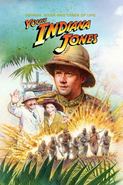 Poster de The Adventures of Young Indiana Jones: Oganga, the Giver and Taker of Life