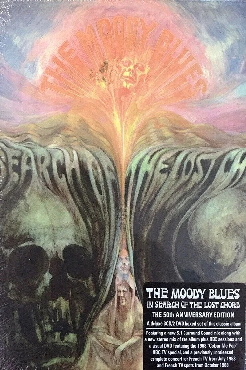Poster de Moody Blues -  In Search Of The Lost Chord (50th Anniversary DVD)