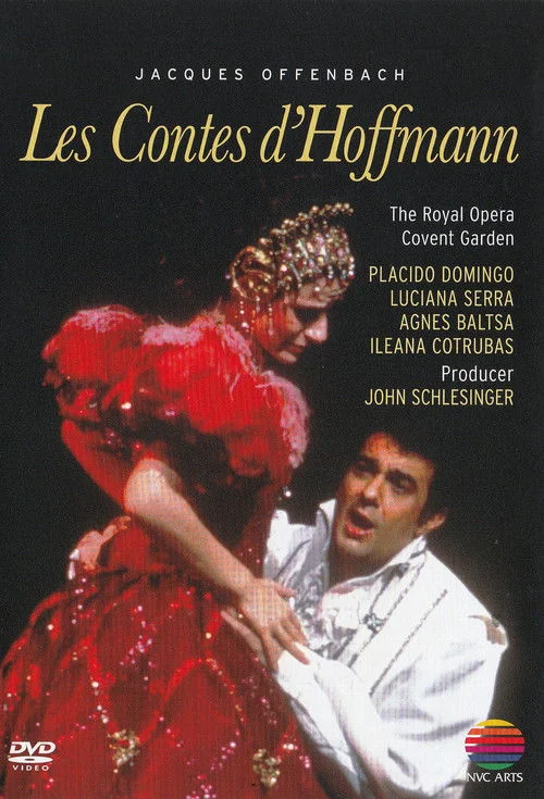 Poster de Les Contes d'Hoffmann