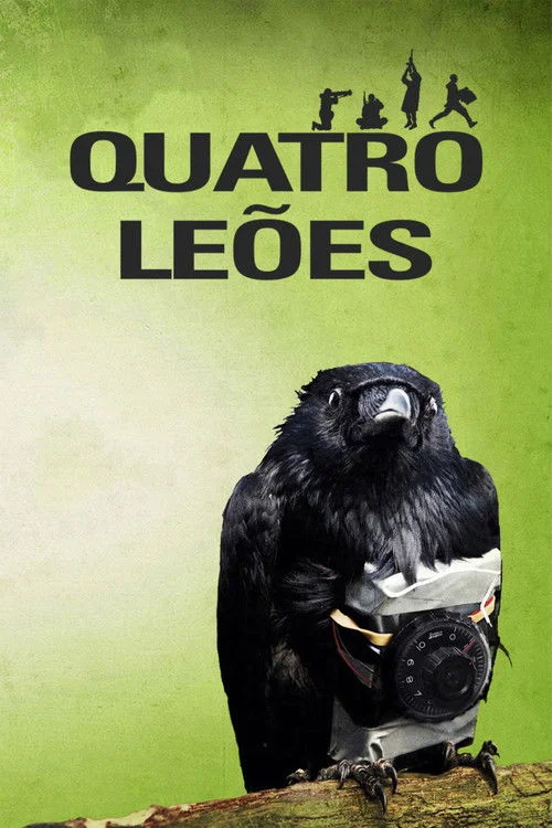 Poster de Quatro Leões