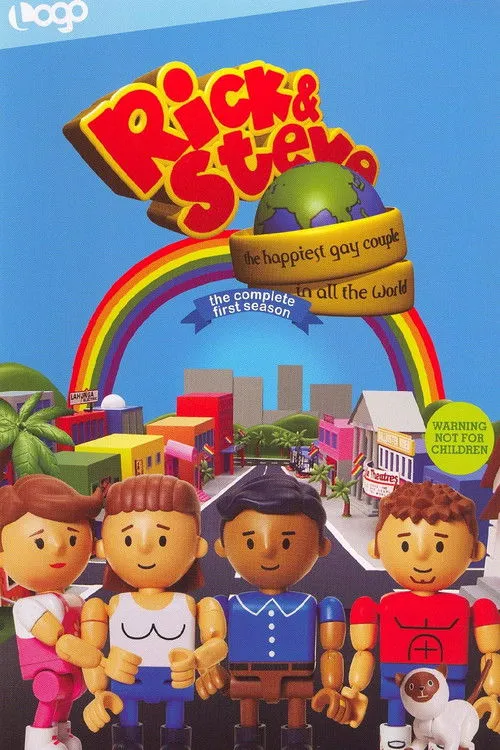 Poster de Rick & Steve: The Happiest Gay Couple in All the World