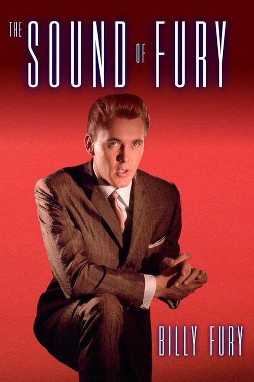 Poster de Billy Fury: The Sound of Fury