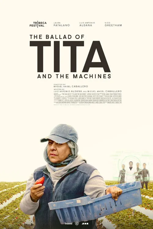 Poster de The Ballad of Tita and the Machines