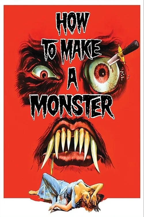 Poster de How to Make a Monster