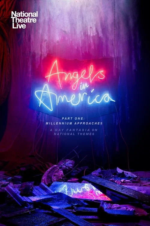 Poster de National Theatre Live: Angels In America — Part One: Millennium Approaches
