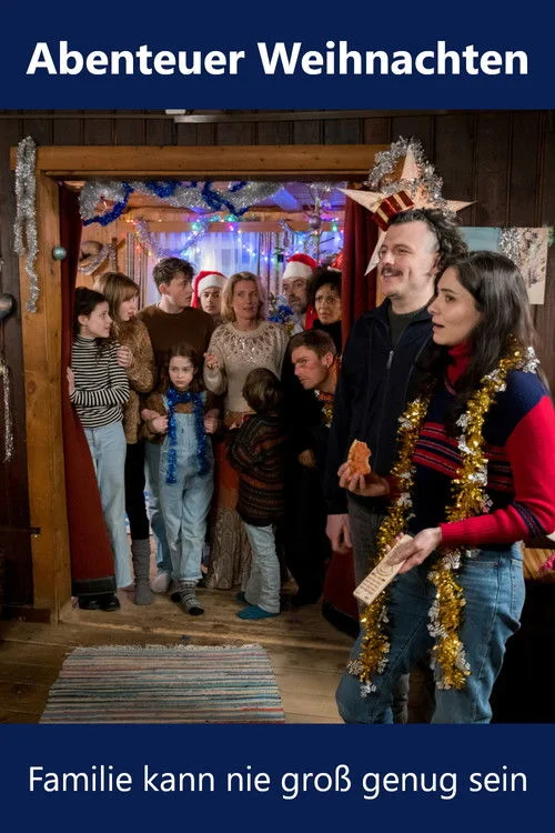 Poster de Abenteuer Weihnachten – Familie kann nie groß genug sein