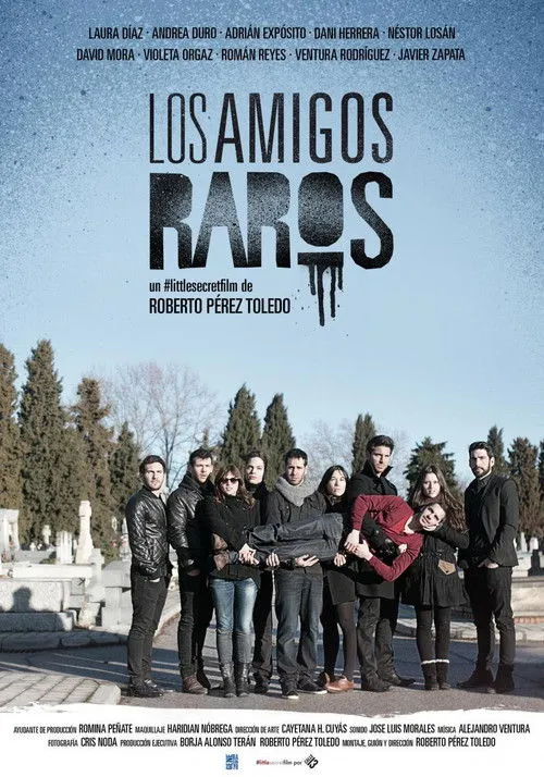 Poster de Los amigos raros