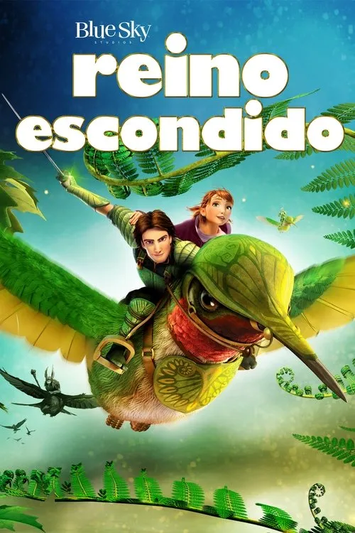 Poster de Reino Escondido