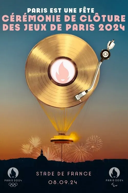Poster de Cérémonie de clôture des Jeux Paralympiques de Paris 2024