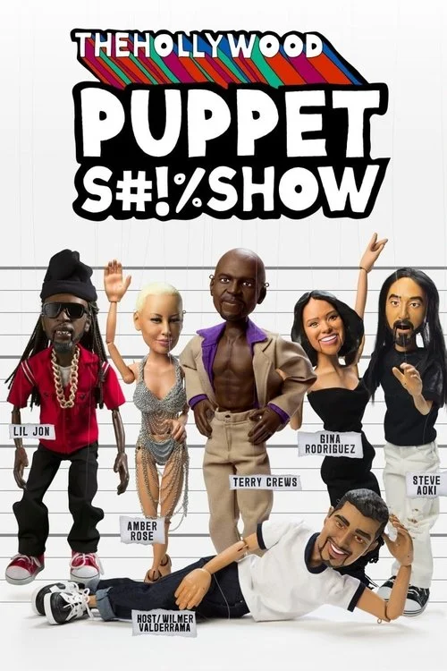 Poster de The Hollywood Puppet Show