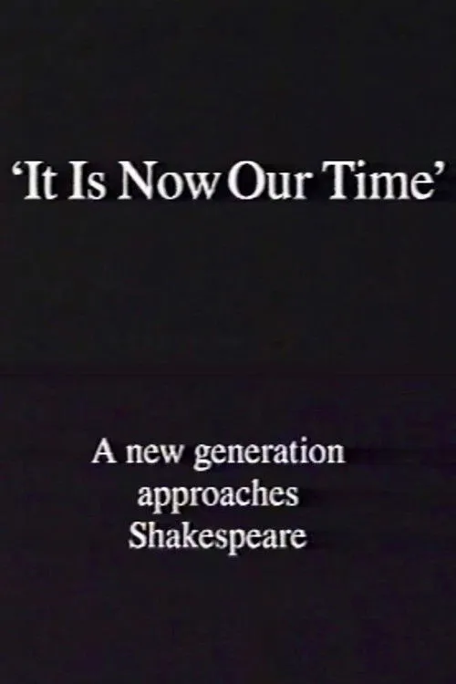 Poster de It Is Now Our Time: Peter Sellars’ The Merchant of Venice